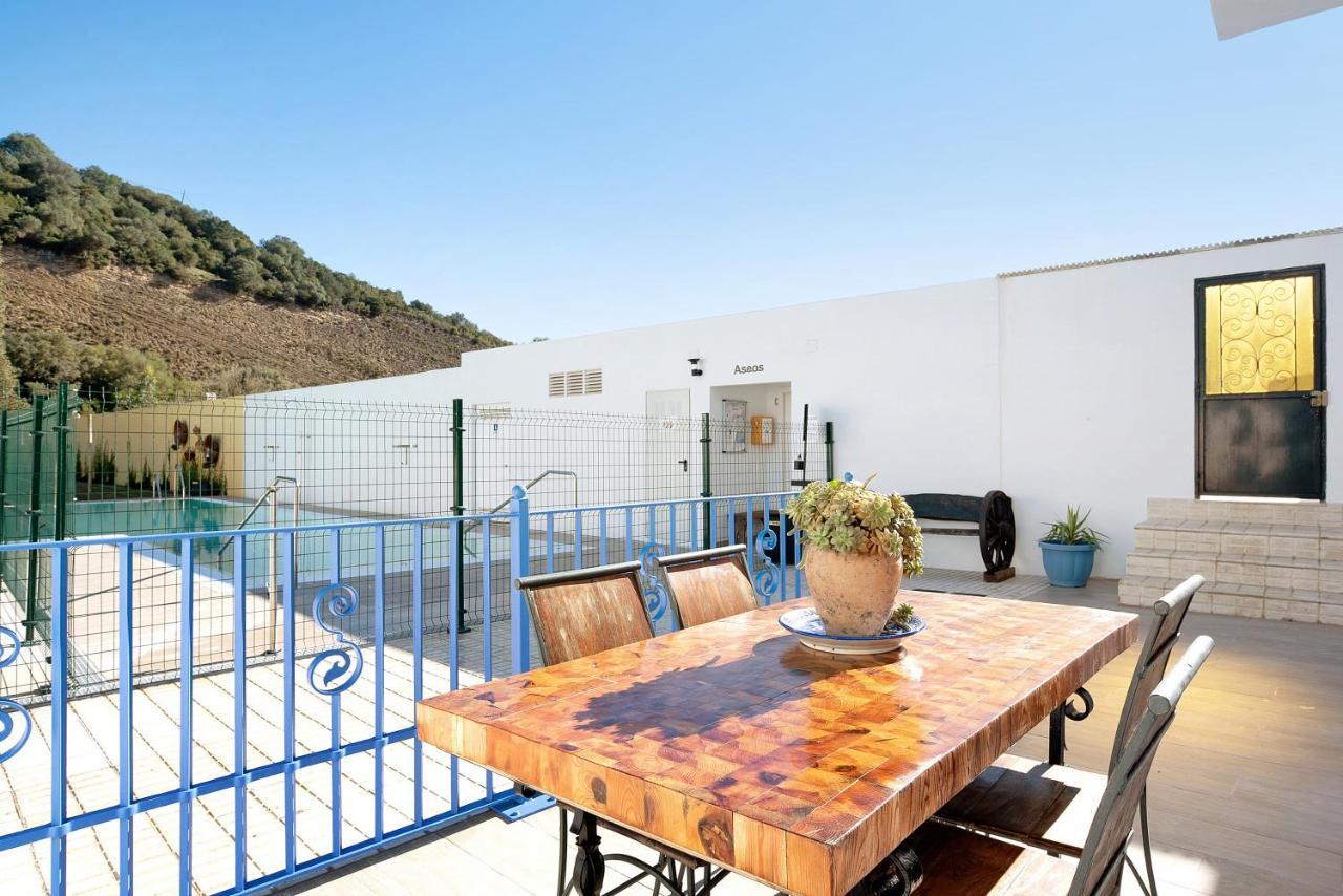 Casa De 10 Duplex Appartement Vejer de la Frontera Buitenkant foto