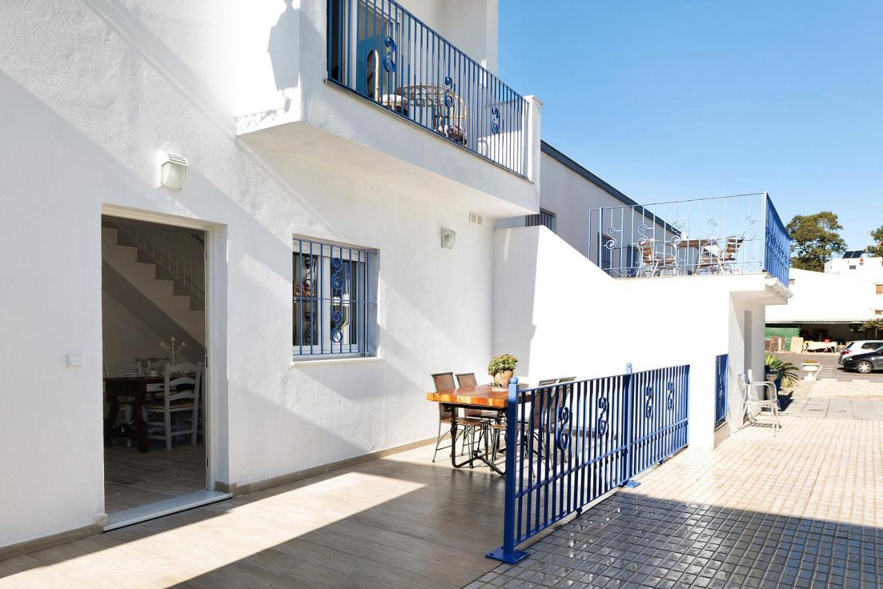 Casa De 10 Duplex Appartement Vejer de la Frontera Buitenkant foto